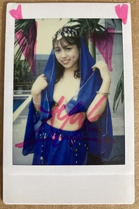 AYAKA OKITA CHEKI PROMO INCENTIVE JAPAN GRAVURE IDOL NMB48 AUTO AUTOGRAPH 沖田彩華 - Picture 1 of 1