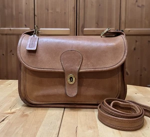 Distressed Vintage Coach Original Rambler Tasche 9735 - Bild 1 von 19