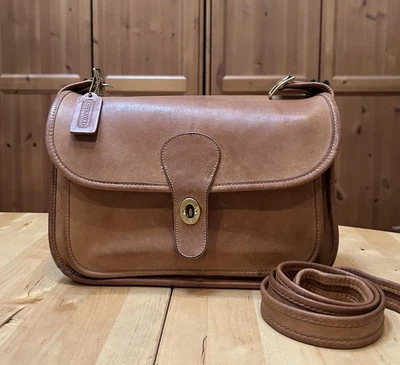 Distressed Vintage Coach Original Rambler bag 9735 - Image 1 of 4