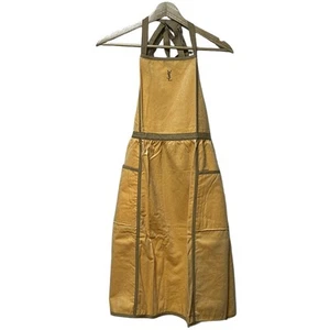 Auth YvesSaintLaurent - Orange Beige Unisex Dress - Picture 1 of 5