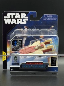 Jazwares Star Wars Micro Galaxy Squadron A-Wing 40 Return Of The Jedi. - Bild 1 von 5