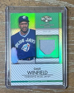 Dave Winfield /18 2012 Game Used Topps Triple Threads Blue Jays Yankees 92 Ss - Picture 1 of 2
