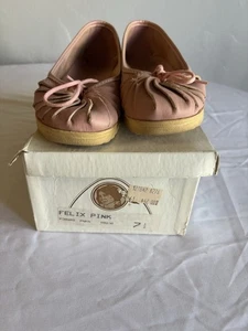 Cherokee Felix Summer Pink Slip Ons Flats Women’s Size: 7 1/2 - Picture 1 of 5