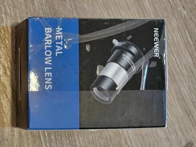  Lente Barlow de metal NEEWER - Lente telescópica LS-T2 Foto 1 de 3