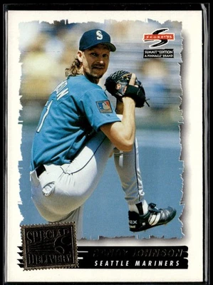 Randy Johnson 1995 Summit #193 Seattle Mariners - Image 1 of 2