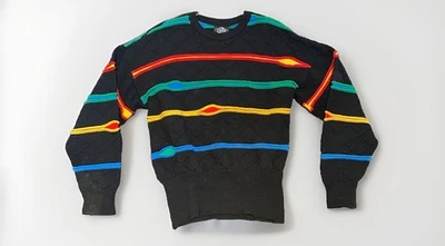 Vintage CUGGI/COOGI Australia knit Multicolour Pullover Sweater Size M - Image 1 of 4