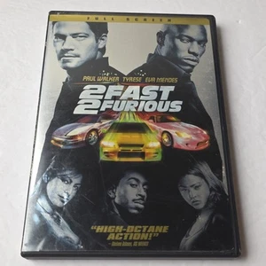 2 Fast 2 Furious full screen DVD *BUY 2 GET 3 FREE* - Picture 1 of 2