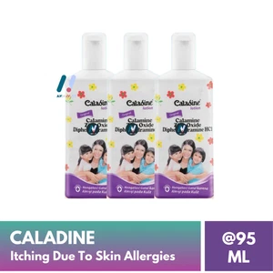 CALADINE Lotion Zink behandeln Juckreiz stachelige Rötungen beruhigen Haut Cool Sensation 95ml - Bild 1 von 17