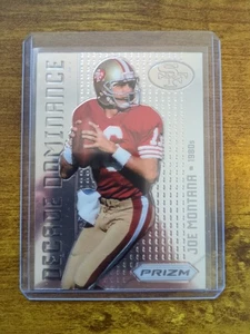 2012 Panini Prizm #4 Joe Montana Decade Dominance - Picture 1 of 2