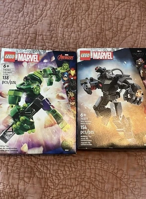 NEW In Box Lego Marvel Superheroes War Machine Hulk Mech Armor Avengers Infinity - Image 1 of 4