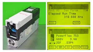 Geringe Betriebsstunden Allen-Bradley 20F11RD3P4AA0NNNN PowerFlex 753 2 PS FRN: 12.001 - Bild 1 von 20