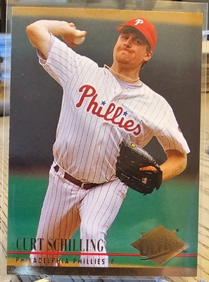 Fleer Ultra Curt Schilling 1994 #554 Phillies Foto 1 de 2