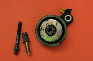 94-01 ACURA INTEGRA AC COMPRESSOR BELT TENSION PULLEY ARM IDLER OEM M3 - Picture 1 of 5