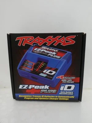 Traxxas 2970 EZ-Peak Plus Fast Charger 4-Amp NiMH/LiPo - Image 1 of 4