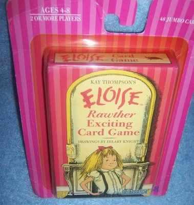 Emocionante juego de cartas Kay Thompson Eloise Rawther 2000 (Briarpatch) Foto 1 de 4