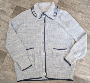 Victoria's Secret Damen-Cardigan Pullover blau Strick gebraucht, in einwandfreiem Zustand Größe M Cottagecore Mom - Bild 1 von 18