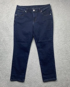 Jag Jeans Donna 12 Blu Carter Ragazza Gamba Dritta Elasticizzato Denim - Foto 1 di 14