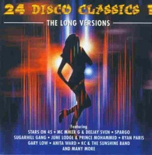 24 Disco Classics (Dance Factory, 1995) 1:June Lodge & Prince Mohammed,.. [2 CD] - Bild 1 von 1