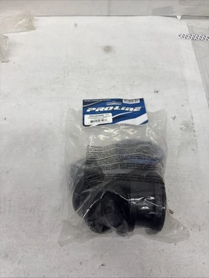 Pro-Line PRO283800 1/6 Steelies Stamped Steel 2.9" Dual SCX6 Wheels Blue/Black - Image 1 of 3