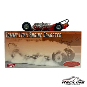 🏁🏁GMP Tommy Ivo 2 Engine Dragster 1:18🏁🏁 - Picture 1 of 10