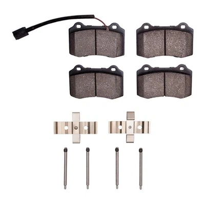2551-1270-01 R1 Concepts 2-Wheel Set Brake Pad Sets Rear for Maserati Ghibli - Image 1 of 2