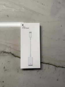 Genuine Apple A1632 USB-C to USB Adapter MJ1M2AM/A - Picture 1 of 2