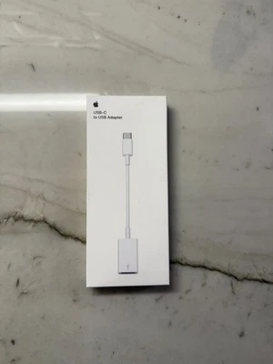 Genuine Apple A1632 USB-C to USB Adapter MJ1M2AM/A - Image 1 of 2