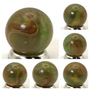 Cintas de mármol translúcido verde rojo y amarillo Peltier NLR de 14,8 mm (nuevo+) - Imagen 1 de 7
