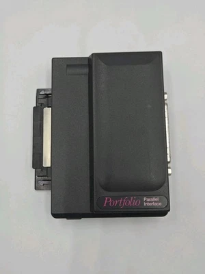 Adaptador de interfaz paralela Atari Portfolio HPC-101  - Imagen 1 de 4