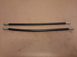 BMW E46 Convertible OEM L & R Top Roof Latch Lock Drive Shafts 7042479 & 7042480 - Picture 1 of 5