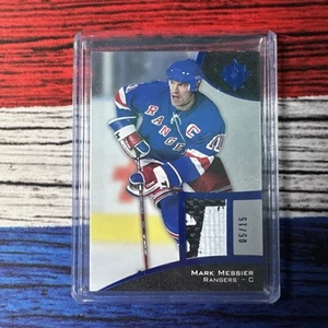 2015-16 Ultimate Collection Platinum Blue #20 Mark Messier STICK /15 - RANGERS - Bild 1 von 2