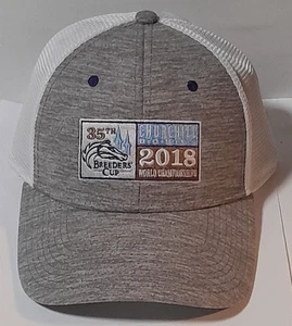 2018 Churchill Downs 35th Breeders Cup Horse Racing World Championships Hat-New - Picture 1 of 5