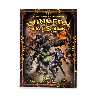 Asmodee Boardgame Dungeon Twister (1st Ed) Box Fair/EX - Image 1 of 2