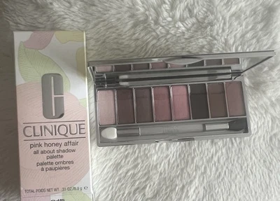Clinique PINK HONEY AFFAIR All About Shadow Palette - .31oz./8.9g - Image 1 of 2