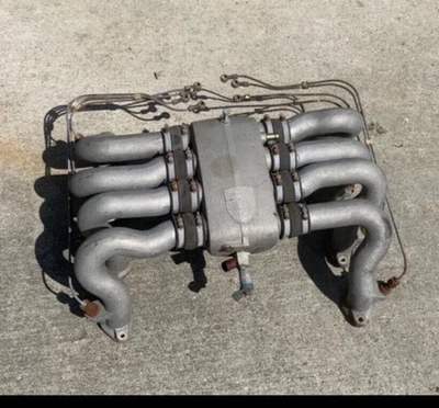   Porsche 928 1978 4,5 L tubos colector de admisión líneas de inyección de combustible Foto 1 de 4