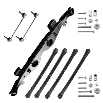 Rear axle body for MINI Clubman R55 and 4 wishbone and 2 coupling rod bolt - Image 1 of 4