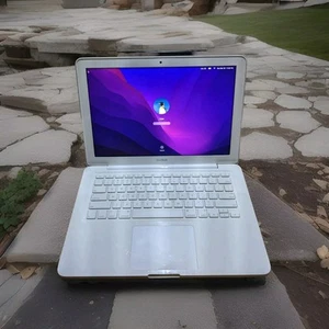 Apple MacBook 13" A1342 White 8GB RAM 500GB SSD Monterey New Battery - Picture 1 of 18