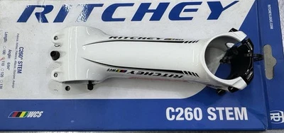 Ritchey C-260 WCS 110mm White Stem 31.8 New NOS -6 Degree Light Weight - Image 1 of 4