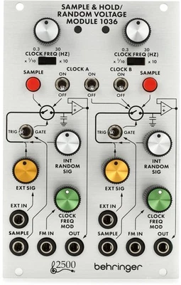 Behringer 1036 Sample & Hold / Random Voltage Eurorack Module - Image 1 of 4
