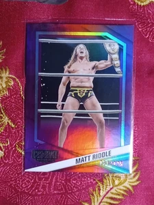 Matt Riddle 2025 Panini Combat Anthology Wrestling Purple 36/125 MLW WWE Pro #45 - Bild 1 von 1