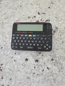 Franklin Concise Columbia Encyclopedia EC-640 Tested - Picture 1 of 3