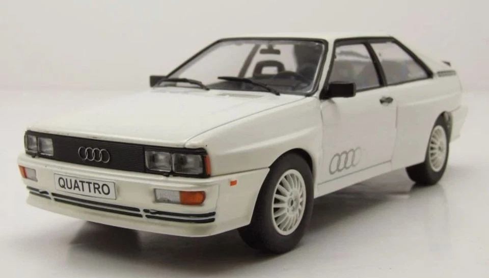CAJA BLANCA - AUDI Quattro 1981, blanco - 1/24 - WBXWB124247 Foto 1 de 4