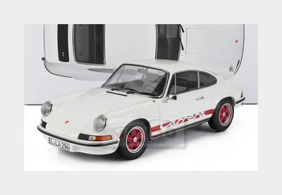 1:12 NOREV Porsche 911 Carrera Rs 2.7 Coupe 1973 White Red NV127514 - Immagine 1 di 2