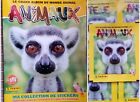 Le grand album du monde animal Animaux - Lot Album vide + 50 pochettes Panini