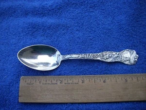 Cuchara de recuerdo grande de ley esterlina califeria-watson mango escénico estatal - sin precio base - Imagen 1 de 5