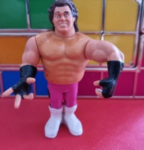 Brutus The Barber Beefcake WWF Hasbro Action Figure Series Sleeper Hold Jumper - Picture 1 of 3