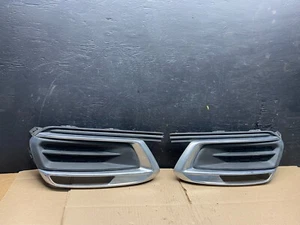 2015-2016 Chevrolet Cruze Left+Right Set  Cover Bumper Fog Light Bezel  L5268 DG - Picture 1 of 8