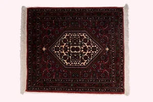 Handgeknüpfter Perserteppich Bidjar  60 x  50 cm - Bild 1 von 3
