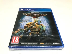 WARHAMMER 40K INQUISITOR MARTYR PAL PLAYSTATION 4 PS4 SONY NEUF SCELLE NEW  - Imagen 1 de 2