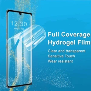 For LG Velvet / 5G, Soft Hydrogel Film Full Coverage 3D Curved Screen Protector - Foto 1 di 8